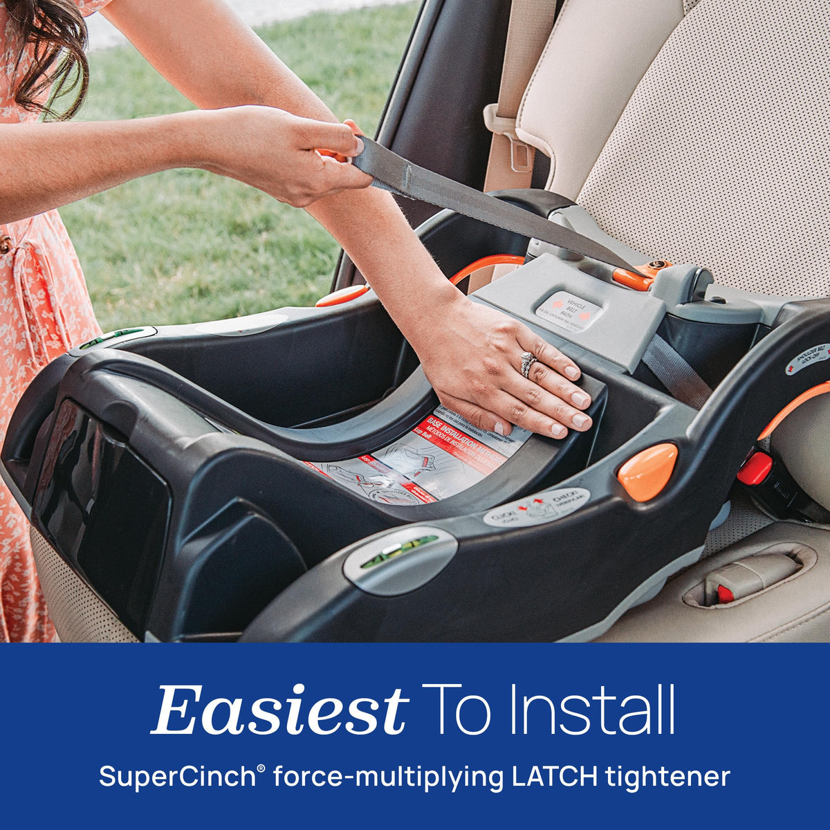 Rear-Facing Infant Car Seat Base B5522