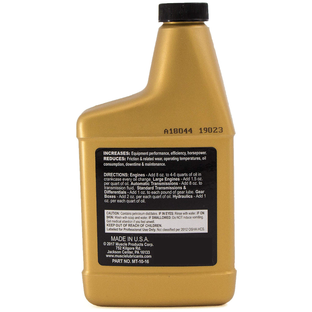 16 Fluid Ounces Anti-Friction Oil Additive S84884