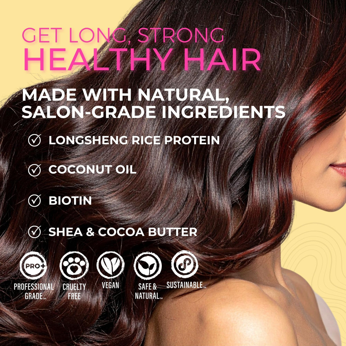 Coconut Repair Shampoo & Conditioner Set C50907
